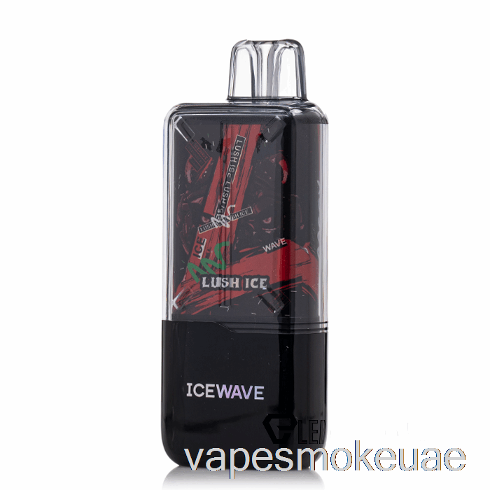 فيب الإمارات Icewave X8500 لش آيس يمكن التخلص منها